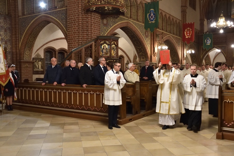 Msza św. na nowy rok akademicki w Gdańsku