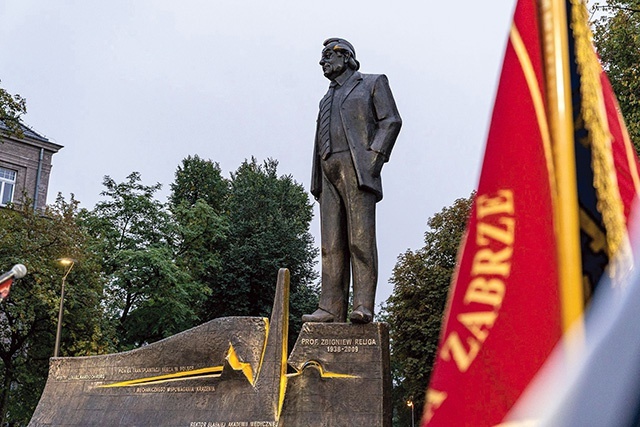 Uroczystość odsłonięcia odbyła się 30 września.