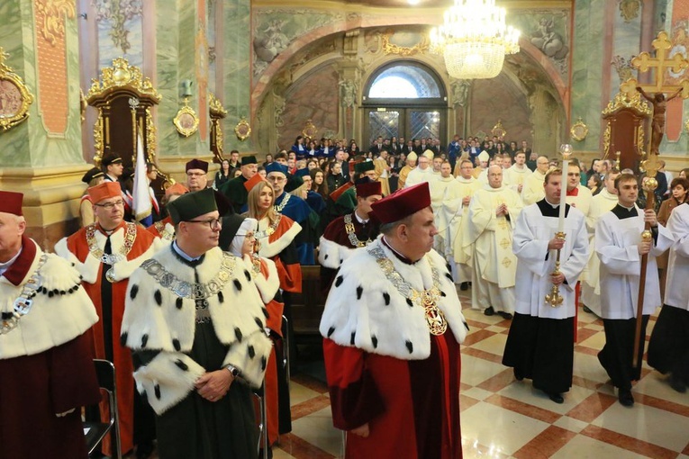 Modlitwa na początek roku akademickiego