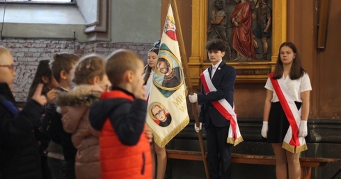 Szkoła uczciła św. Franciszka