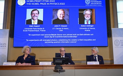"Splątany" Nobel z fizyki