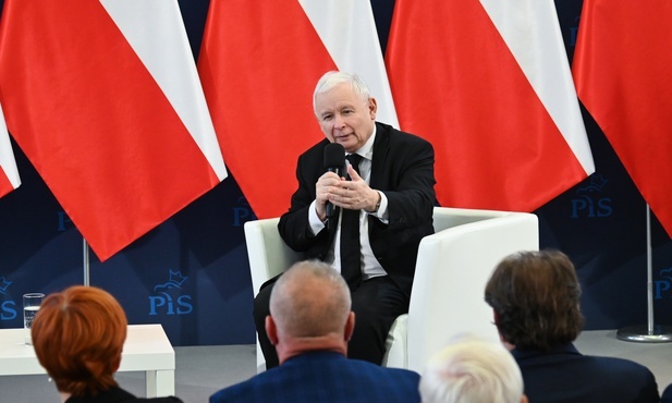 Kaczyński o niemieckich elitach: Pewne cechy pozostają