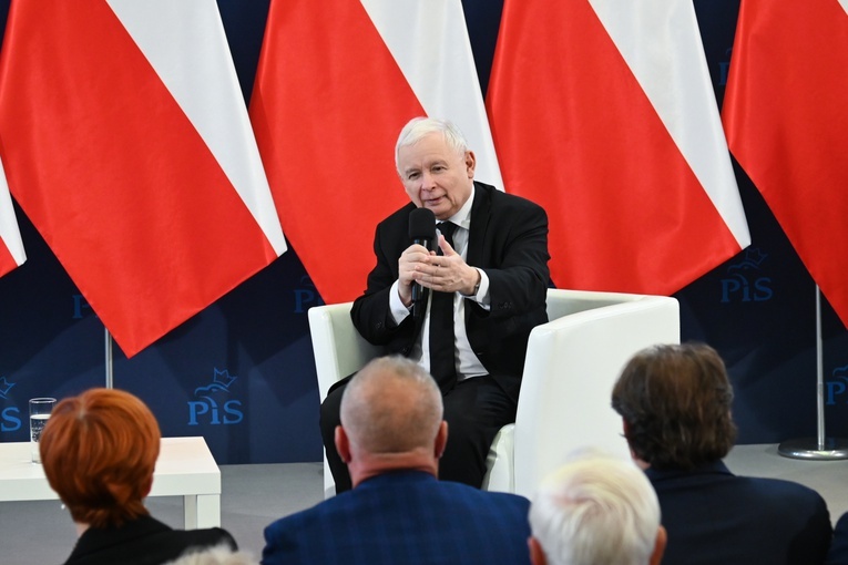 Kaczyński o niemieckich elitach: Pewne cechy pozostają