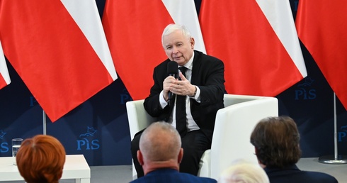 Kaczyński o niemieckich elitach: Pewne cechy pozostają