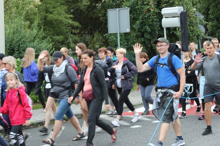 Żywieccy pątnicy wyruszają do Matki - 2022