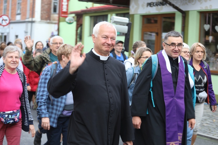 Żywieccy pątnicy wyruszają do Matki - 2022