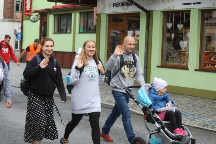 Żywieccy pątnicy wyruszają do Matki - 2022