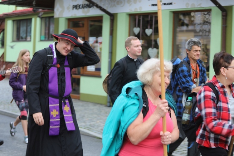 Żywieccy pątnicy wyruszają do Matki - 2022