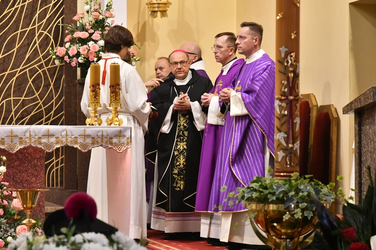 Pożegnanie śp. ks. prał. Zdzisława Kaleńskiego we Wrocławiu