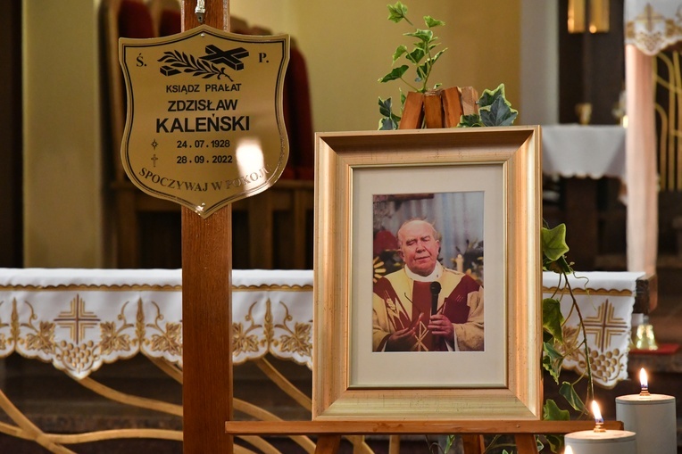 Pożegnanie śp. ks. prał. Zdzisława Kaleńskiego we Wrocławiu