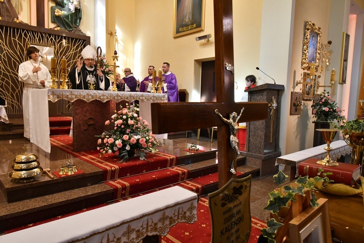 Pożegnanie śp. ks. prał. Zdzisława Kaleńskiego we Wrocławiu