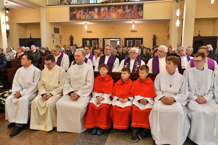 Pożegnanie śp. ks. prał. Zdzisława Kaleńskiego we Wrocławiu