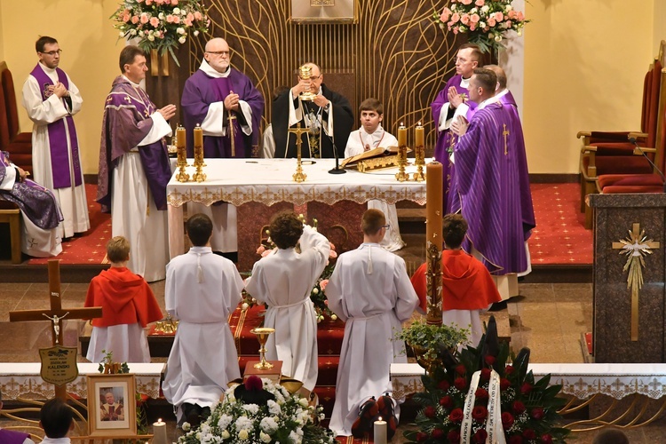 Pożegnanie śp. ks. prał. Zdzisława Kaleńskiego we Wrocławiu