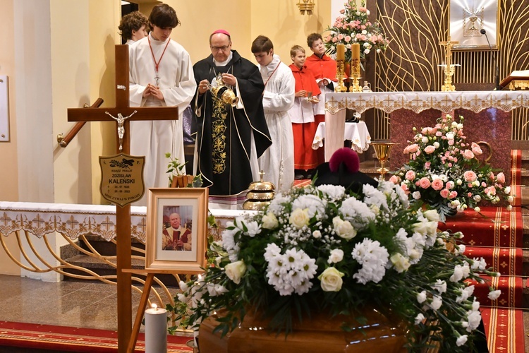 Pożegnanie śp. ks. prał. Zdzisława Kaleńskiego we Wrocławiu