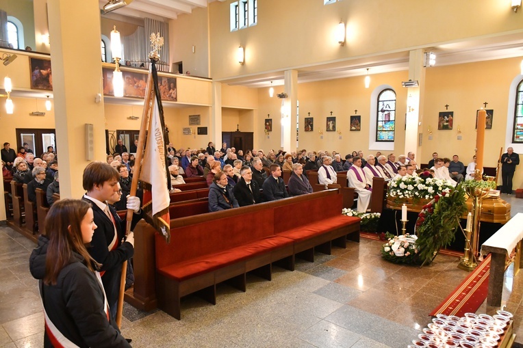 Pożegnanie śp. ks. prał. Zdzisława Kaleńskiego we Wrocławiu