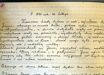 Mój fragment „Dzienniczka”