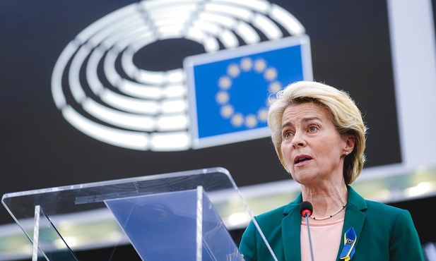 Von der Leyen: UE jest gotowa do dyskusji o wprowadzeniu limitu na ceny gazu do produkcji energii elektrycznej