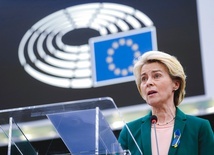 Von der Leyen: UE jest gotowa do dyskusji o wprowadzeniu limitu na ceny gazu do produkcji energii elektrycznej