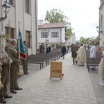 Leśnicy w skarżyskiej Ostrej Bramie