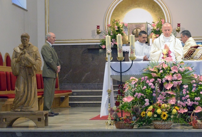 Leśnicy w skarżyskiej Ostrej Bramie