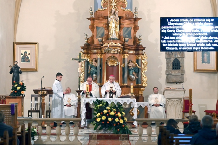 Odpust w parafii św. Franciszka z Asyżu w Świebodzicach