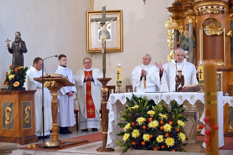 Odpust w parafii św. Franciszka z Asyżu w Świebodzicach