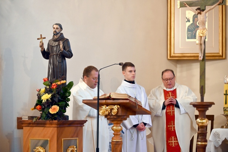 Odpust w parafii św. Franciszka z Asyżu w Świebodzicach