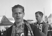 Stanisław Marusarz  na Mistrzostwach Polski w Zakopanem w 1933 roku.