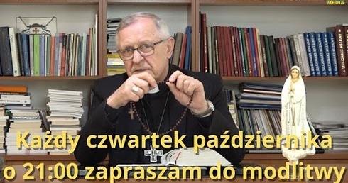 Różaniec - Spotkaj się z Bogiem - Blog Bez Piuski - bp Edward Dajczak