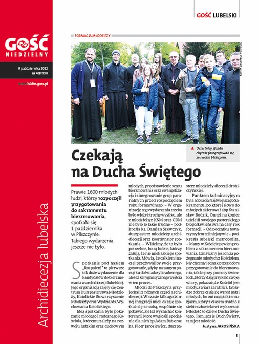 Gość Lubelski 40/2022
