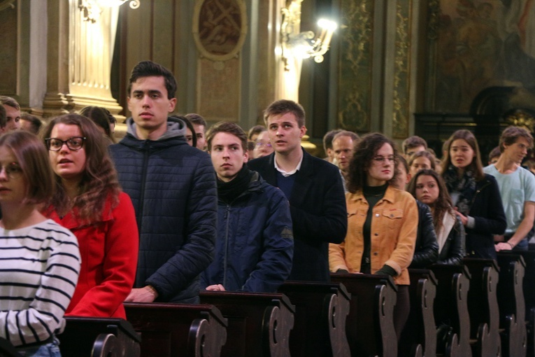 Inauguracja roku akademickiego duszpasterstw akademickich Wrocławia