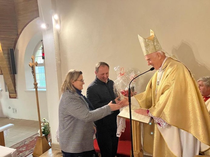 Rocznica wprowadzenia relikwii św. s. Faustyny w Starym Lesieńcu