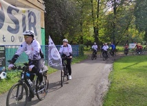 Mysłowice. Oddano do użytku 7 kilometrów ścieżek rowerowych