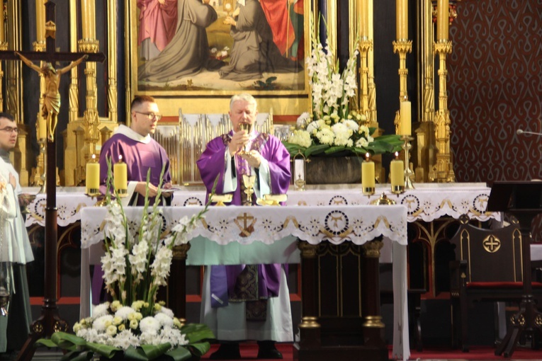 Pogrzeb br. Józefa Bałabana
