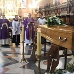 Pogrzeb br. Józefa Bałabana