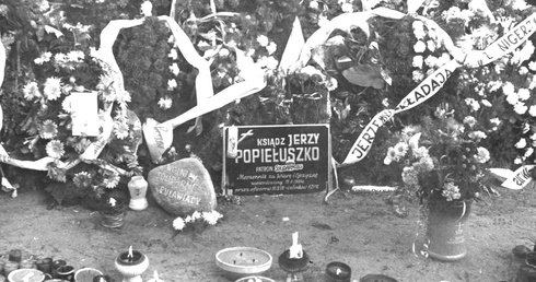 Pogrzeb ks. Jerzego Popiełuszki odbył się 3 listopada 1984 r.