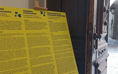 "Słownik ukrainizmów" w Warsztatach Kultury w Lublinie 