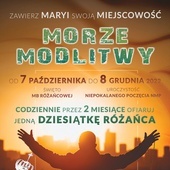 Modlitewna akcja potrwa przez najbliższe dwa miesiące. 