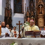 Pasterz diecezji z wizytą w Bystrzycy 