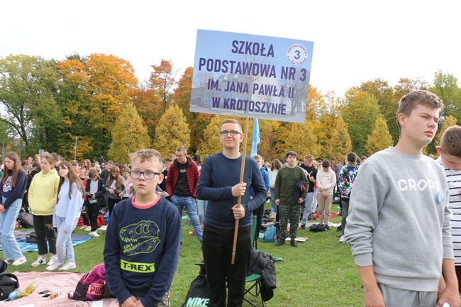 Pielgrzymka Szkół Rodziny Jana Pawła II na Jasną Górę