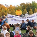 Pielgrzymka Szkół Rodziny Jana Pawła II na Jasną Górę