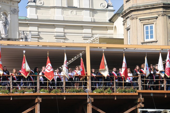 Pielgrzymka Szkół Rodziny Jana Pawła II na Jasną Górę