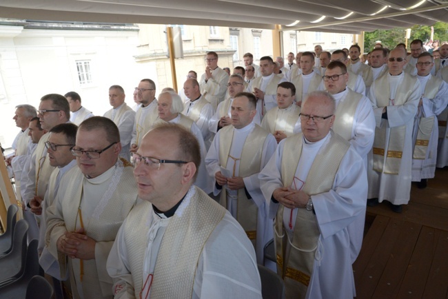 Pielgrzymka Szkół Rodziny Jana Pawła II na Jasną Górę