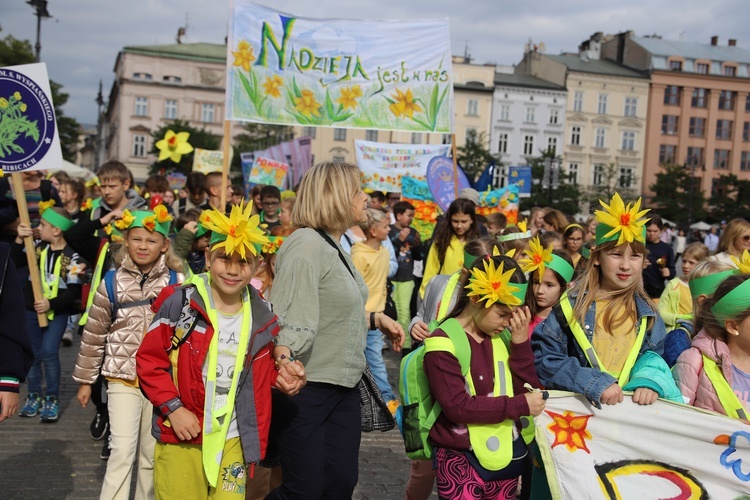 Żonkilowy Marsz Nadziei 2022