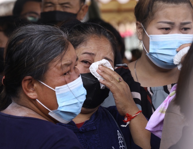 Tajlandia: Żałoba po masakrze w żłobku; przeżyło tylko jedno dziecko