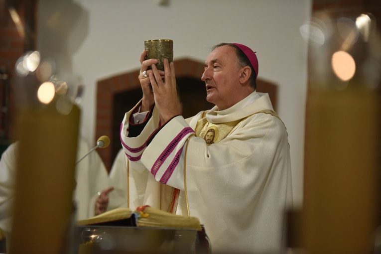 Kościół pw. Miłosierdzia Bożego w Brzesku jak nowy