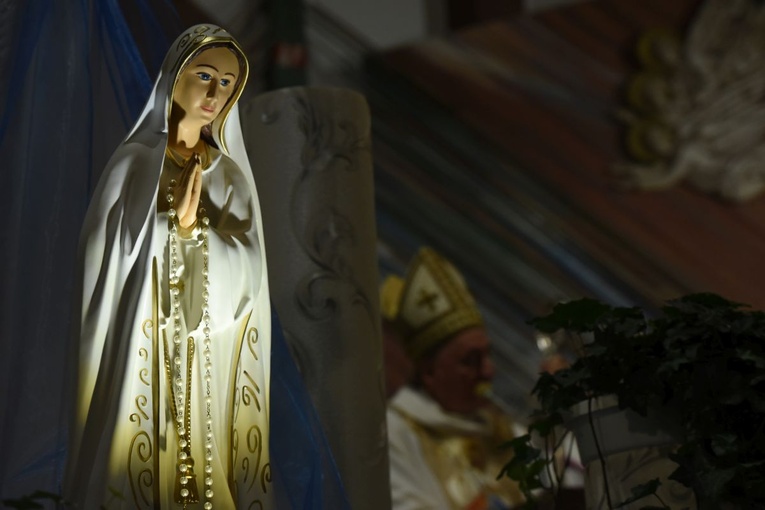 Kościół pw. Miłosierdzia Bożego w Brzesku jak nowy