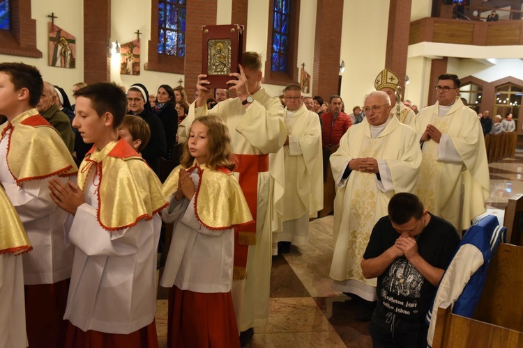 Kościół pw. Miłosierdzia Bożego w Brzesku jak nowy