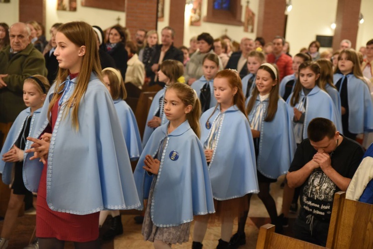 Kościół pw. Miłosierdzia Bożego w Brzesku jak nowy