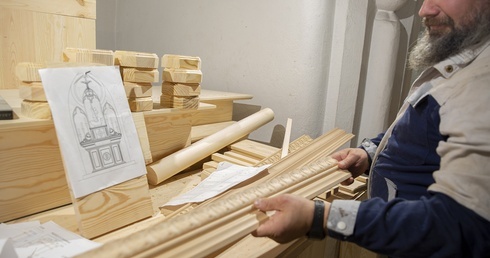 Ołtarz u św. Jerzego